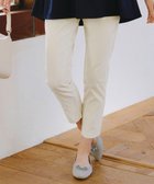 【ティアクラッセ/Tiaclasse】の【接触冷感・洗える】はき痩せ美脚パンツ 人気、トレンドファッション・服の通販 founy(ファニー) ファッション Fashion レディースファッション WOMEN パンツ Pants アクセサリー Accessories アンクル Uncle ウォッシャブル Washable 春 Spring 洗える Washable クロップド Cropped 切替 Switching シューズ Shoes ストレッチ Stretch ストレート Straight スリム Slim チュニック Tunic 定番 Standard ポケット Pocket 楽ちん Easy S/S・春夏 Ss・Spring/Summer 再入荷 Restock/Back In Stock/Re Arrival 夏 Summer エレガント 上品 Elegant NEW・新作・新着・新入荷 New Arrivals thumbnail オフホワイト|ID: prp329100004527615 ipo3291000000032130085