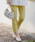 【ティアクラッセ/Tiaclasse】の【接触冷感・洗える】はき痩せ美脚パンツ 人気、トレンドファッション・服の通販 founy(ファニー) ファッション Fashion レディースファッション WOMEN パンツ Pants アクセサリー Accessories アンクル Uncle ウォッシャブル Washable 春 Spring 洗える Washable クロップド Cropped 切替 Switching シューズ Shoes ストレッチ Stretch ストレート Straight スリム Slim チュニック Tunic 定番 Standard ポケット Pocket 楽ちん Easy S/S・春夏 Ss・Spring/Summer 再入荷 Restock/Back In Stock/Re Arrival 夏 Summer エレガント 上品 Elegant NEW・新作・新着・新入荷 New Arrivals thumbnail イエロー|ID: prp329100004527615 ipo3291000000032130088