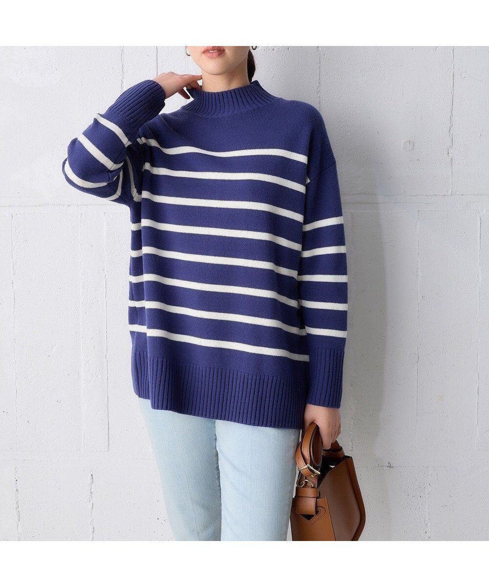 【アンフィーロ 自由区/UNFILO】の【洗える】ハイネックチュニック 人気、トレンドファッション・服の通販 founy(ファニー) 　ファッション　Fashion　レディースファッション　WOMEN　トップス・カットソー　Tops/Tshirt　ニット　Knit Tops　アクリル　Acrylic　ウォッシャブル　Washable　洗える　Washable　カーディガン　Cardigan　クロップド　Cropped　スリット　Slit　スリム　Slim　セーター　Sweater　チュニック　Tunic　チュール　Tulle　ハイネック　High Neck　フレア　Flare　プリーツ　Pleats　ミドル　Middle　A/W・秋冬　Aw・Autumn/Winter・Fw・Fall-Winter　おすすめ　Recommend　 other-1|ID: prp329100004527654 ipo3291000000032017411