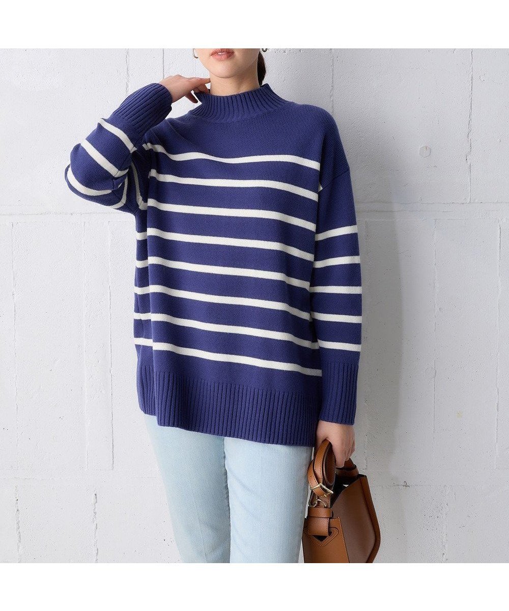 【アンフィーロ 自由区/UNFILO】の【洗える】ハイネックチュニック 人気、トレンドファッション・服の通販 founy(ファニー) 　ファッション　Fashion　レディースファッション　Fashion for Women　トップス・カットソー　Cut & Sew Tops　ニット　Knit Tops & Sweaters　アクリル　Acrylic Material　ウォッシャブル　Machine Washable　洗える　Machine Washable　カーディガン　Cardigan, Knitwear　クロップド　Cropped, Short Length　スリット　Slit, Slit Detail　スリム　Slim, Slim Fit　セーター　Sweater, Knitwear　チュニック　Tunic, Long Top　チュール　Tulip, Tulip Motif　ハイネック　High Neck, Mock Neck　フレア　Flare, Flared　プリーツ　Pleats, Pleated　ミドル　Middle Length, Mid Height　A/W・秋冬　Autumn/Winter　おすすめ　Recommended / Our Picks　 other-1|ID: prp329100004527654 ipo3291000000033713454