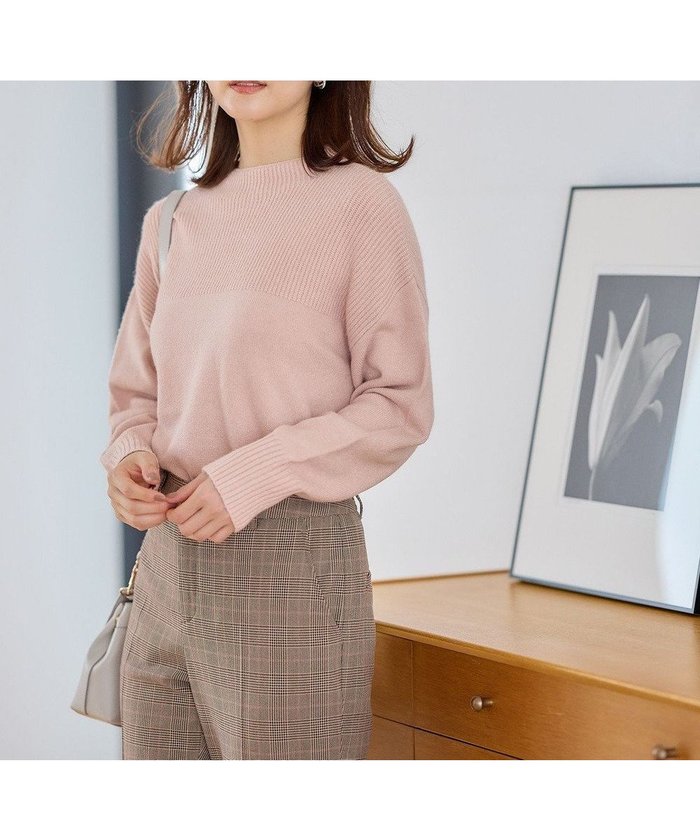 【エニィ スィス/any SiS】の【洗える】アンゴラブレンド ニット インテリア・キッズ・メンズ・レディースファッション・服の通販 founy(ファニー) https://founy.com/ ファッション Fashion レディースファッション WOMEN トップス・カットソー Tops/Tshirt ニット Knit Tops アンゴラ Angola セーター Sweater バランス Balance フェミニン Feminine ボーダー Border 切替 Switching 洗える Washable A/W・秋冬 Aw・Autumn/Winter・Fw・Fall-Winter |ID: prp329100004527672 ipo3291000000032017485