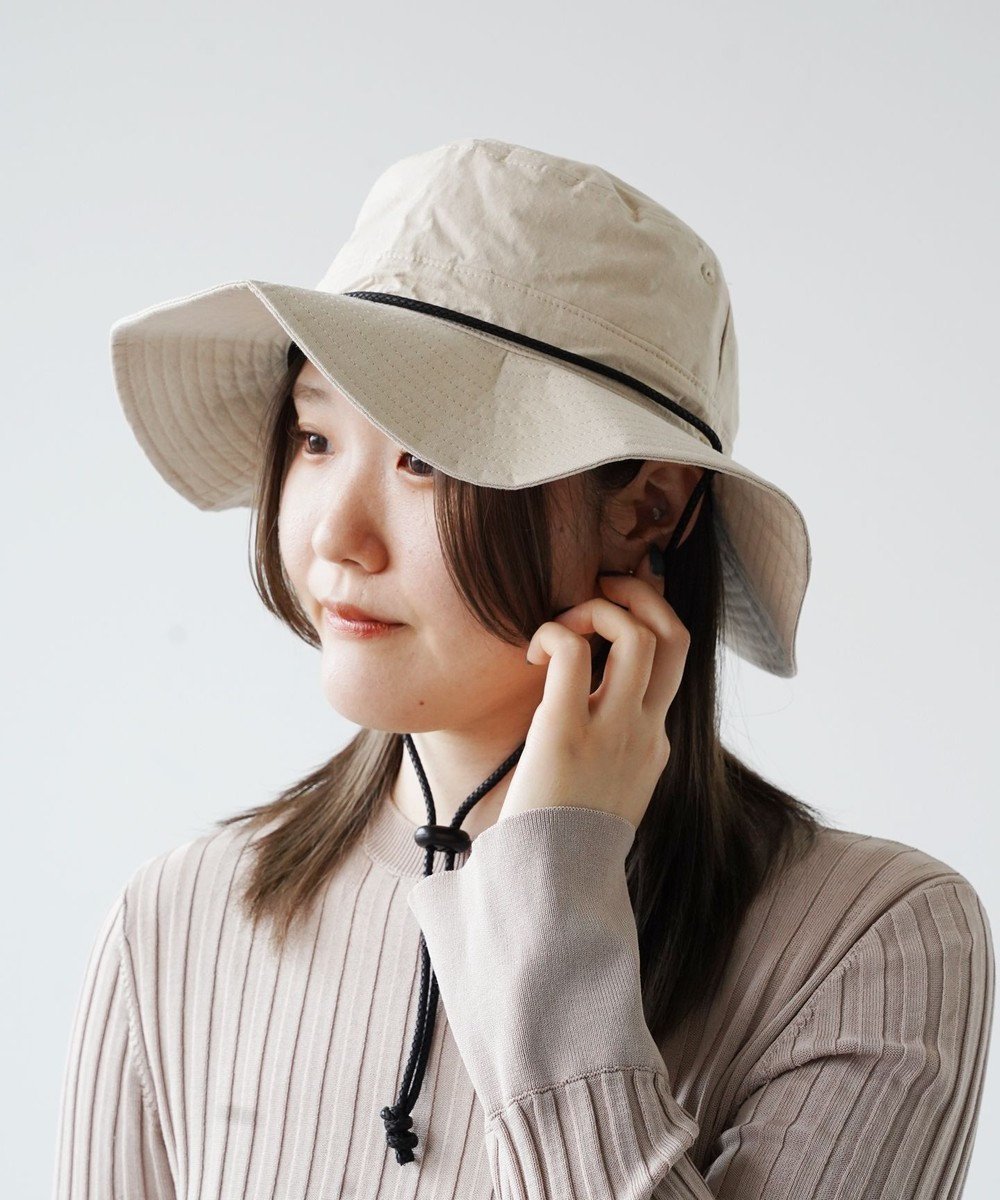 【アトレナ/ATRENA】の体感-10℃ コカゲル MWアドベンチャー インテリア・キッズ・メンズ・レディースファッション・服の通販 founy(ファニー) ファッション Fashion レディースファッション Fashion for Women キャップ&ハット Hats & Caps アウトドア Outdoor Clothing 洗える Machine Washable 抗菌 Antibacterial, Bacteria-Resistant スリット Slit, Slit Detail 帽子 Hat, Headwear ベージュ|ID: prp329100004527691 ipo3291000000033578922
