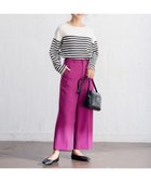 【エニィファム/any FAM】の【ウエストゴム/ストレッチ/洗える/裏起毛】シークレットウォーム ワイド パープル|ID: prp329100004527696 ipo3291000000032017576