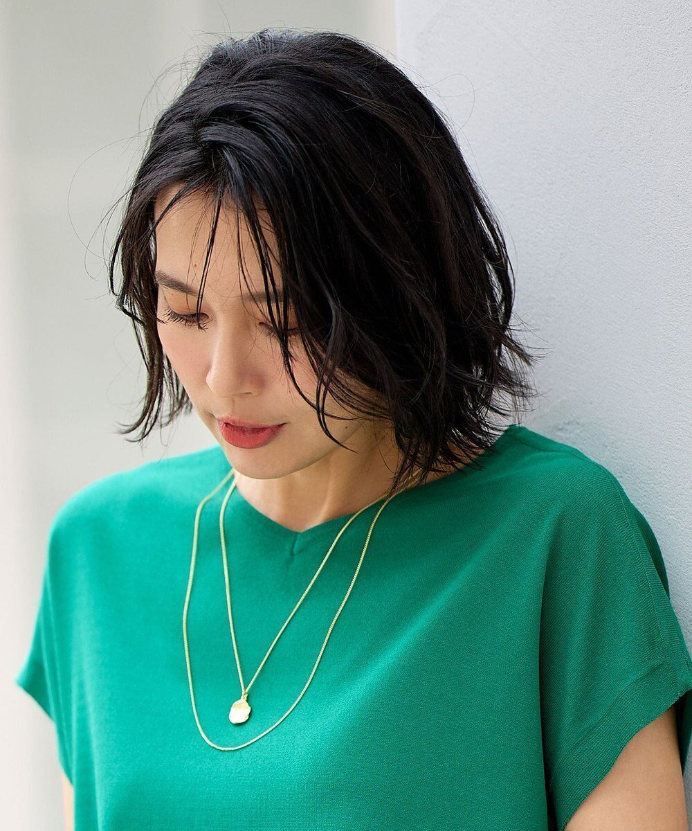 【エニィファム/any FAM】の2連コインメタルネックレス 人気、トレンドファッション・服の通販 founy(ファニー) 　ファッション　Fashion　レディースファッション　Fashion for Women　ジュエリー　Jewelry　ネックレス　Necklaces & Pendants　アクセサリー　Fashion Accessories　コイン　Coin, Coin Design　チェーン　Chain, Chain Strap　ネックレス　Necklace, Pendant Necklace　ミックス　Mix, Mixed Style　モチーフ　Motif, Design Theme　ワーク　Workwear, Utility Style　再入荷　Restock / Back in Stock　おすすめ　Recommended / Our Picks　エレガント 上品　Elegant　ギフト プレゼント　Gift / Present　 other-1|ID: prp329100004527703 ipo3291000000033685529