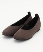 【エニィファム/any FAM】の【定番人気・履き心地抜群】走れるバレエパンプス モカスエード|ID: prp329100004527711 ipo3291000000032017646