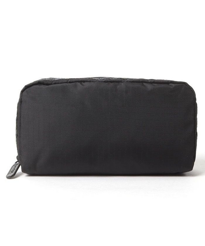 【レスポートサック/LeSportsac】のRECTANGULAR COSMETIC/リサイクルドブラックJP インテリア・キッズ・メンズ・レディースファッション・服の通販 founy(ファニー) https://founy.com/ ファッション Fashion レディースファッション WOMEN 財布 Wallets ポーチ Pouches 軽量 Lightweight シンプル Simple 財布 Wallet 人気 Popularity プリント Print ペンシル Pencil ポケット Pocket ポーチ Pouch 無地 Plain Color リップ Lip おすすめ Recommend ギフト プレゼント Gift Present ビジネス 仕事 通勤 Business |ID: prp329100004527713 ipo3291000000032017652