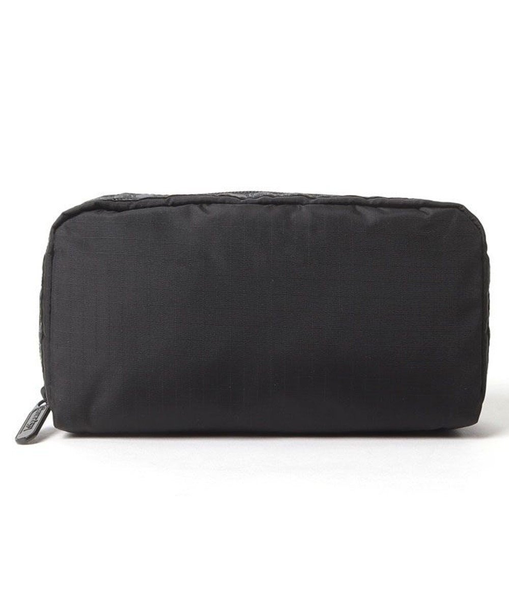 【レスポートサック/LeSportsac】のRECTANGULAR COSMETIC/リサイクルドブラックJP 人気、トレンドファッション・服の通販 founy(ファニー) 　ファッション　Fashion　レディースファッション　WOMEN　財布　Wallets　ポーチ　Pouches　軽量　Lightweight　シンプル　Simple　財布　Wallet　人気　Popularity　プリント　Print　ペンシル　Pencil　ポケット　Pocket　ポーチ　Pouch　無地　Plain Color　リップ　Lip　おすすめ　Recommend　ギフト プレゼント　Gift Present　ビジネス 仕事 通勤　Business　 other-1|ID: prp329100004527713 ipo3291000000032017652