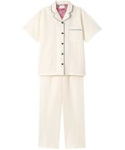 【ウンナナクール/une nana cool】の【綿混】MADE WITH LIBERTY FABRIC さらっとした肌あたりパジャマ BE|ID: prp329100004527719 ipo3291000000032017671