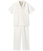 【ウンナナクール/une nana cool】の【綿混】MADE WITH LIBERTY FABRIC さらっとした肌あたりパジャマ WH|ID: prp329100004527719 ipo3291000000032017678