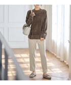 【エニー/ANY】の【洗濯機可/ストレッチ/ウエストゴム/裏起毛】マルチファンクションストレッチテーパードパンツ サンドベージュ|ID: prp329100004527722 ipo3291000000033481171
