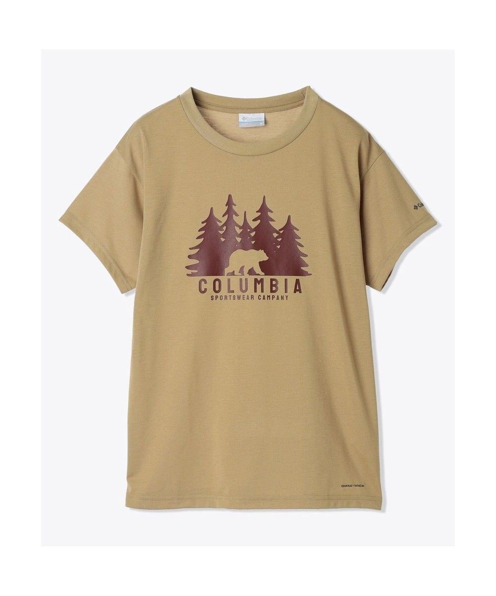 【コロンビア/Columbia】のColumbia/ ウィメンズチェンブリンコーブショートスリーブTシャツ /コロンビア インテリア・キッズ・メンズ・レディースファッション・服の通販 founy(ファニー) 　ファッション　Fashion　レディースファッション　WOMEN　トップス・カットソー　Tops/Tshirt　シャツ/ブラウス　Shirts/Blouses　ロング / Tシャツ　T-Shirts　カットソー　Cut and Sewn　おすすめ　Recommend　アウトドア　Outdoor　カットソー　Cut And Sew　グラフィック　Graphic　スポーツ　Sports　フォルム　Form　フロント　Front　ベーシック　Basic　モチーフ　Motif　ワーク　Work　再入荷　Restock/Back In Stock/Re Arrival　夏　Summer　S/S・春夏　Ss・Spring/Summer　A/W・秋冬　Aw・Autumn/Winter・Fw・Fall-Winter　Beach|ID: prp329100004527730 ipo3291000000032017724