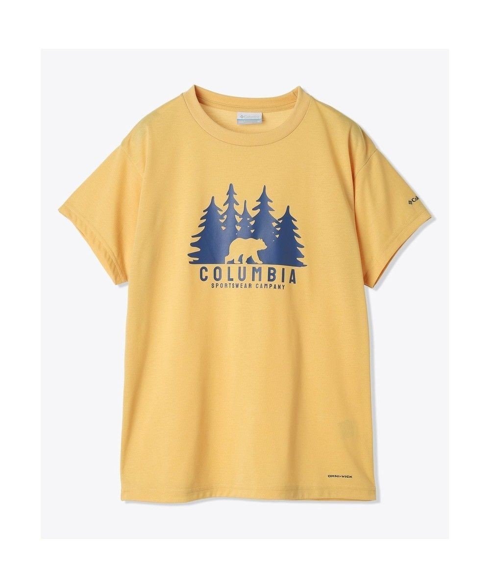 【コロンビア/Columbia】のColumbia/ ウィメンズチェンブリンコーブショートスリーブTシャツ /コロンビア インテリア・キッズ・メンズ・レディースファッション・服の通販 founy(ファニー) 　ファッション　Fashion　レディースファッション　WOMEN　トップス・カットソー　Tops/Tshirt　シャツ/ブラウス　Shirts/Blouses　ロング / Tシャツ　T-Shirts　カットソー　Cut and Sewn　おすすめ　Recommend　アウトドア　Outdoor　カットソー　Cut And Sew　グラフィック　Graphic　スポーツ　Sports　フォルム　Form　フロント　Front　ベーシック　Basic　モチーフ　Motif　ワーク　Work　再入荷　Restock/Back In Stock/Re Arrival　夏　Summer　S/S・春夏　Ss・Spring/Summer　A/W・秋冬　Aw・Autumn/Winter・Fw・Fall-Winter　Sand Dune|ID: prp329100004527730 ipo3291000000032017728