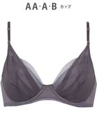 【ウィング/Wing】の【マッチミーブラ】 ブラがわたしに合わせてくれる 【グッドデザイン賞受賞】 バストの左右差や、個々のバストの状態に柔軟に対応 KB2011 ウイング/ワコール グレー|ID: prp329100004527734 ipo3291000000032017753