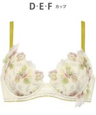 【ウィング/Wing】のブラジャー Wing Lesiage ふっくら、まる胸メイク 背中にやさしくフィット 【2860シリーズ】 パッド有 ブラ PB2860 ウイング/ワコール クリーム|ID: prp329100004527754 ipo3291000000032017823