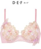 【ウィング/Wing】のブラジャー Wing Lesiage ふっくら、まる胸メイク 背中にやさしくフィット 【2860シリーズ】 パッド有 ブラ PB2860 ウイング/ワコール シェルピンク|ID: prp329100004527754 ipo3291000000032017832