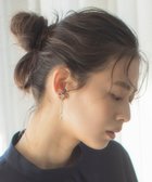 【組曲/KUMIKYOKU】の【好評につき追加販売】ダイヤレーンリボンイヤリング ゴールド系|ID: prp329100004527759 ipo3291000000032017856