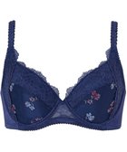 【ワコール/WACOAL】の【小顔ブラ】 ブラジャー バストボリュームをコンパクトにメイク しっかり脇押さえ レディース BED403 /ワコール ブルー|ID: prp329100004527803 ipo3291000000032018028