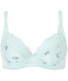 【ワコール/WACOAL】の【小顔ブラ】 ブラジャー バストボリュームをコンパクトにメイク しっかり脇押さえ レディース BED403 /ワコール ターコイズ|ID: prp329100004527803 ipo3291000000032018031