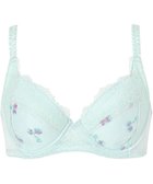 【ワコール/WACOAL】の【小顔ブラ】 ブラジャー バストボリュームをコンパクトにメイク しっかり脇押さえ レディース BED403 /ワコール 人気、トレンドファッション・服の通販 founy(ファニー) ファッション Fashion レディースファッション Fashion for Women アンダー Underwear Essentials コンパクト Compact, Small Size ブラジャー Bra, Lingerie ラッセル Raschel, Raschel Lace レース Lace, Lace Fabric ワイヤー Wire, Wired Bra thumbnail ターコイズ|ID: prp329100004527803 ipo3291000000033039680