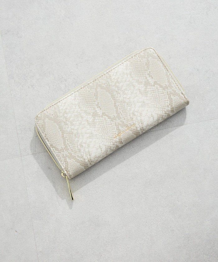 【グリーンパークス/Green Parks】の・Legato Largo ツートンウォレット長財布 インテリア・キッズ・メンズ・レディースファッション・服の通販 founy(ファニー) https://founy.com/ ファッション Fashion レディースファッション WOMEN 財布 Wallets インナー Inner コイン Coin フェイクレザー Faux Leather フロント Front ポケット Pocket メタル Metal 財布 Wallet |ID: prp329100004527817 ipo3291000000032018075