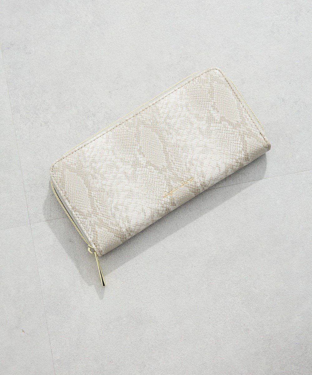 【グリーンパークス/Green Parks】の・Legato Largo ツートンウォレット長財布 人気、トレンドファッション・服の通販 founy(ファニー) 　ファッション　Fashion　レディースファッション　WOMEN　財布　Wallets　インナー　Inner　コイン　Coin　フェイクレザー　Faux Leather　フロント　Front　ポケット　Pocket　メタル　Metal　財布　Wallet　 other-1|ID: prp329100004527817 ipo3291000000032018075