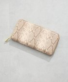 【グリーンパークス/Green Parks】の・Legato Largo ツートンウォレット長財布 Beige|ID: prp329100004527817 ipo3291000000032018080