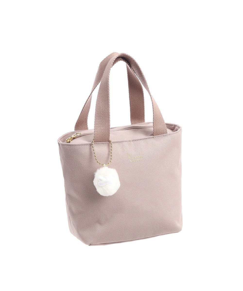 【エースバッグズアンドラゲッジ/ACE BAGS & LUGGAGE】のKanana project COLLECTION VYG エマ 67691 トートバッグ インテリア・キッズ・メンズ・レディースファッション・服の通販 founy(ファニー) 　ファッション　Fashion　レディースファッション　WOMEN　バッグ　Bag　シンプル　Simple　チャーム　Charm　ポケット　Pocket　再入荷　Restock/Back In Stock/Re Arrival　ベージュ|ID: prp329100004527821 ipo3291000000032018096