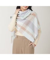 【エニィ スィス/any SiS】の【洗える】フワリーチェック ストール 人気、トレンドファッション・服の通販 founy(ファニー) ファッション Fashion レディースファッション WOMEN ストール Scarves マフラー Mufflers ストール Stall スヌード Snood チェック Check フェミニン Feminine マフラー Scarf 人気 Popularity 定番 Standard 楽ちん Easy 洗える Washable A/W・秋冬 Aw・Autumn/Winter・Fw・Fall-Winter 軽量 Lightweight 防寒 Cold Protection |ID:prp329100004527828