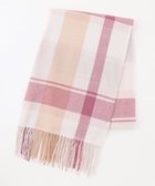 【エニィ スィス/any SiS】の【洗える】フワリーチェック ストール 人気、トレンドファッション・服の通販 founy(ファニー) ファッション Fashion レディースファッション WOMEN ストール Scarves マフラー Mufflers ストール Stall スヌード Snood チェック Check フェミニン Feminine マフラー Scarf 人気 Popularity 定番 Standard 楽ちん Easy 洗える Washable A/W・秋冬 Aw・Autumn/Winter・Fw・Fall-Winter 軽量 Lightweight 防寒 Cold Protection thumbnail ピンク|ID: prp329100004527828 ipo3291000000032018117