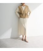 【グリーンパークス/Green Parks】のSET2点シアーナイロンベスト+リブワンピース 人気、トレンドファッション・服の通販 founy(ファニー) ファッション Fashion レディースファッション Fashion for Women アウター Coat / Outerwear Collection シアー Sheer, See-Through トレンド Trend, Trending Now フォルム Silhouette, Form ベスト Vest, Waistcoat ポケット Pocket, Pocket Detail 夏 Summer 春 Spring S/S・春夏 SS, Spring/Summer, Warm Season thumbnail Ivory|ID: prp329100004527839 ipo3291000000033580774