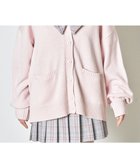 【ウィゴー/WEGO】の【SCHOOLITEM】ニットカーディガン ライトピンク|ID: prp329100004527853 ipo3291000000032018245
