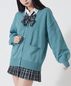 【ウィゴー/WEGO】の【SCHOOLITEM】ニットカーディガン グリーン|ID: prp329100004527853 ipo3291000000032018257