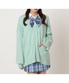 【ウィゴー/WEGO】の【SCHOOL ITEM】ニットカーディガン ライム|ID: prp329100004527853 ipo3291000000033531627