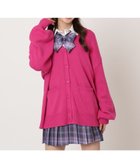 【ウィゴー/WEGO】の【SCHOOL ITEM】ニットカーディガン Sピンク|ID: prp329100004527853 ipo3291000000033531630