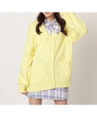 【ウィゴー/WEGO】の【SCHOOL ITEM】ニットカーディガン イエロー|ID: prp329100004527853 ipo3291000000033531631