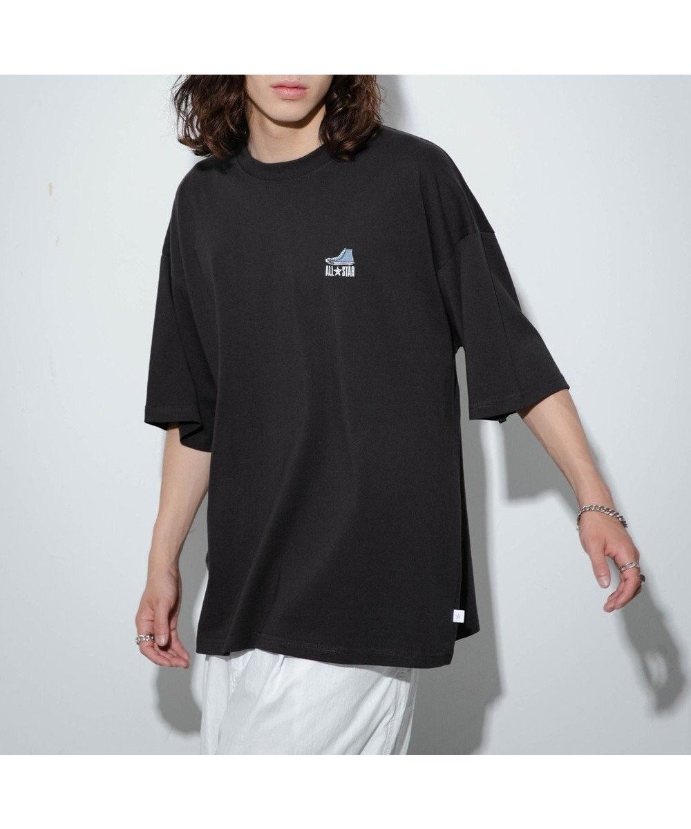 【ウィゴー/WEGO】の【ユニセックス着用ITEM/綿100%/MLサイズ展開】CONVERSEワンポイントT インテリア・キッズ・メンズ・レディースファッション・服の通販 founy(ファニー) 　ファッション　Fashion　レディースファッション　WOMEN　トップス・カットソー　Tops/Tshirt　シャツ/ブラウス　Shirts/Blouses　ロング / Tシャツ　T-Shirts　カットソー　Cut and Sewn　春　Spring　カットソー　Cut And Sew　キャンバス　Canvas　シューズ　Shoes　シンプル　Simple　スポーツ　Sports　スマホ　Smartphone　定番　Standard　バスケット　Basket　ベーシック　Basic　リラックス　Relax　ロング　Long　ワンポイント　One Point　S/S・春夏　Ss・Spring/Summer　再入荷　Restock/Back In Stock/Re Arrival　おすすめ　Recommend　夏　Summer　柄2|ID: prp329100004527882 ipo3291000000032018358