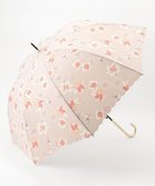 【エニィ スィス/any SiS】の【WEB限定・晴雨兼用】アザレアモチーフ 長傘 ピンク|ID: prp329100004527887 ipo3291000000032018378