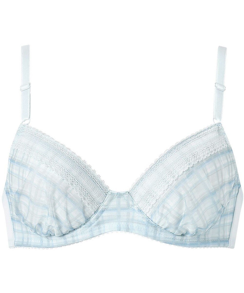 【ウィング/Wing】のジュニアブラ Wing Teen 前中心が痛くなりにくい やさしくサポート 【AFTER STEP まるくボリュームがでてきた胸に】 高校生 ブラジャー ブラ RB2451 ウイング/ワコール インテリア・キッズ・メンズ・レディースファッション・服の通販 founy(ファニー) 　ファッション　Fashion　レディースファッション　Fashion for Women　アンダー　Underwear Essentials　フィット　Fit, Slim Fit　ブラジャー　Bra, Lingerie　ワイヤー　Wire, Wired Bra　ブルー|ID: prp329100004527912 ipo3291000000032980393