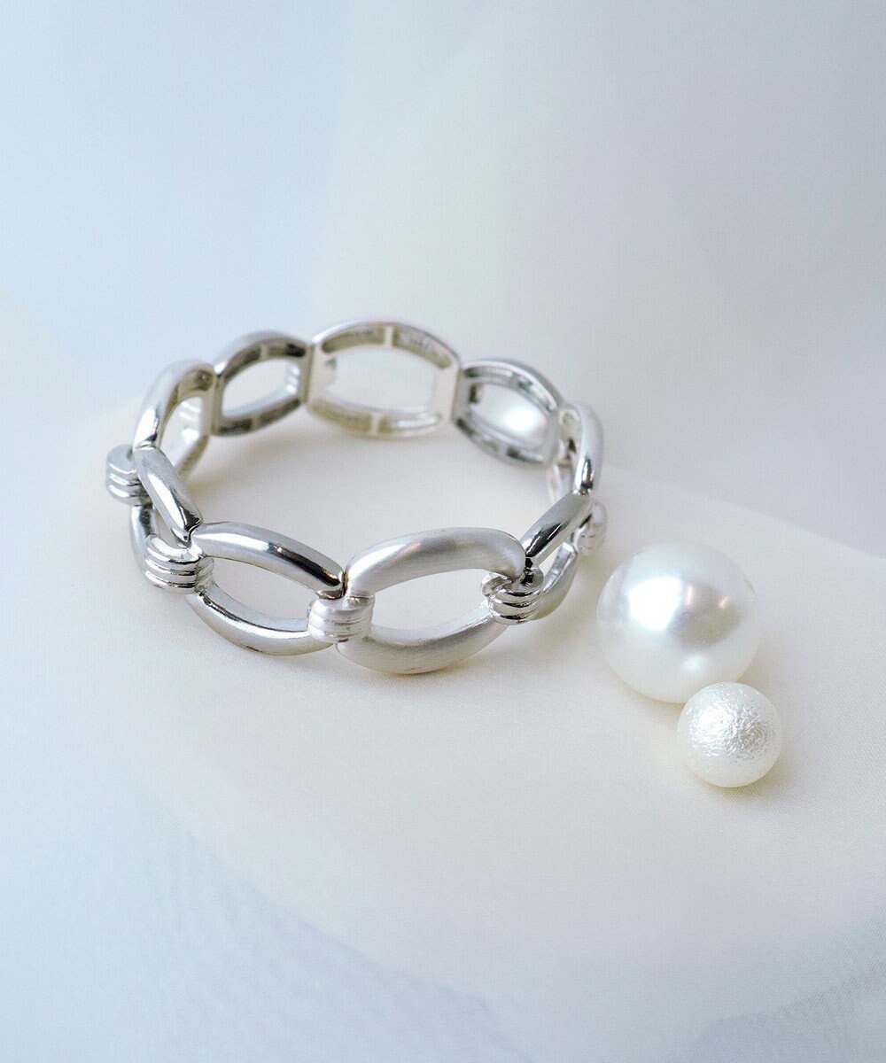 【ティアクラッセ/Tiaclasse】のサークルチェーンブレスレット 人気、トレンドファッション・服の通販 founy(ファニー) ファッション Fashion レディースファッション Fashion for Women ジュエリー Jewelry チェーン&カフブレスレット Cuff & Chain Bracelets アクセサリー Fashion Accessories シューズ Shoes, Footwear シルバー Silver, Metallic Silver チェーン Chain, Chain Strap チュニック Tunic, Long Top ブレスレット Bracelet, Wristband 再入荷 Restock / Back in Stock 夏 Summer エレガント 上品 Elegant 新作・新入荷 New Arrivals / New In other-1|ID: prp329100004527925 ipo3291000000034250734