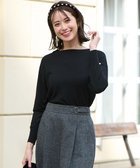 【エニィ スィス/any SiS】の【洗える】カシミヤブレンド ニット ブラック|ID: prp329100004527940 ipo3291000000032467994