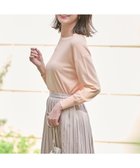 【エニィ スィス/any SiS】の【洗える】カシミヤブレンド ニット ペールピンク|ID: prp329100004527940 ipo3291000000032467997