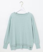【エニィ スィス/any SiS】の【洗える】カシミヤブレンド ニット ミント|ID: prp329100004527940 ipo3291000000032468002