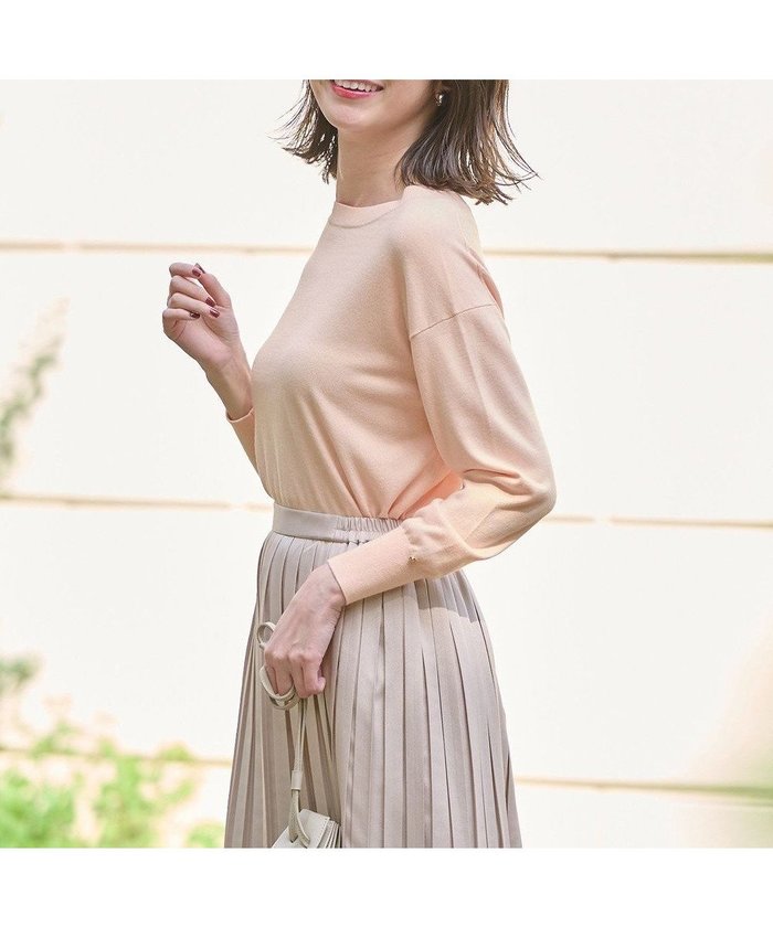 【エニィ スィス/any SiS】の【洗える】カシミヤブレンド ニット インテリア・キッズ・メンズ・レディースファッション・服の通販 founy(ファニー) https://founy.com/ ファッション Fashion レディースファッション Fashion for Women トップス・カットソー Cut & Sew Tops ニット Knit Tops & Sweaters シンプル Simple, Minimal セーター Sweater, Knitwear バランス Balance, Style Balance エレガント 上品 Elegant 洗える Machine Washable A/W・秋冬 Autumn/Winter |ID: prp329100004527940 ipo3291000000032601246