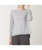 【エニィ スィス/any SiS】の【洗える】カシミヤブレンド ニット 人気、トレンドファッション・服の通販 founy(ファニー) ファッション Fashion レディースファッション Fashion for Women トップス・カットソー Cut & Sew Tops ニット Knit Tops & Sweaters シンプル Simple, Minimal セーター Sweater, Knitwear バランス Balance, Style Balance エレガント 上品 Elegant 洗える Machine Washable A/W・秋冬 Autumn/Winter thumbnail ライトグレー|ID: prp329100004527940 ipo3291000000034387622