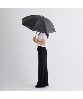 【ムーンバット/MOONBAT】の晴雨兼用日傘 長傘 ヒートカット/遮光 遮熱 UV 人気、トレンドファッション・服の通販 founy(ファニー) ファッション Fashion レディースファッション WOMEN 傘 / レイングッズ Umbrellas/Rainwear シンプル Simple ビジネス 仕事 通勤 Business フラワー Flower 傘 Umbrella 日傘 Parasol 無地 Plain Color |ID:prp329100004527966