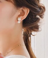 【フィービィー/phoebe】のツインパールイヤリング 人気、トレンドファッション・服の通販 founy(ファニー) 雑誌掲載アイテム Magazine Items ファッション雑誌 Fashion Magazines レイ Ray ファッション Fashion レディースファッション WOMEN ジュエリー Jewelry リング Rings イヤリング Earrings 5月号 May Issue アクセサリー Accessories イヤリング Earrings トレンド Trend ベーシック Basic 雑誌 Magazine |ID:prp329100004527978
