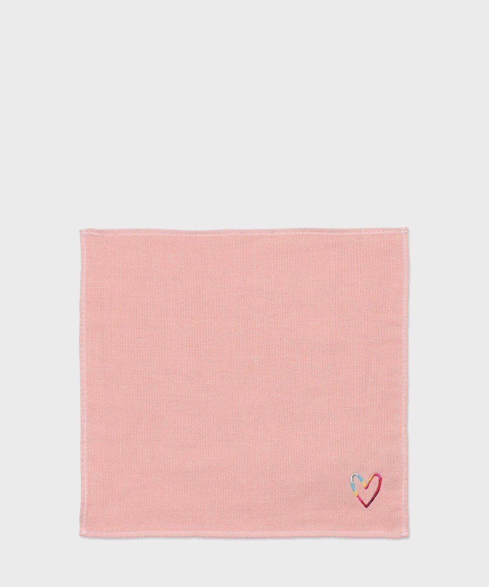 【ポール スミス/Paul Smith】のスワールハート ガーゼハンカチ インテリア・キッズ・メンズ・レディースファッション・服の通販 founy(ファニー) 　ファッション　Fashion　レディースファッション　Fashion for Women　ミニ財布・二つ折り財布　Wallets & Card Cases　おすすめ　Recommended / Our Picks　ギフト プレゼント　Gift / Present　シンプル　Simple, Minimal　タオル　Towel, Bath Towel　ハンカチ　Handkerchief, Hanky　ハンド　Hand, Handmade　ワンポイント　One Point, Statement Accent　財布　Wallet, Purse　ピンク|ID: prp329100004527982 ipo3291000000033633752