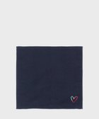【ポール スミス/Paul Smith】のスワールハート ガーゼハンカチ ネイビー|ID: prp329100004527982 ipo3291000000034179559