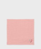 【ポール スミス/Paul Smith】のスワールハート ガーゼハンカチ ピンク|ID: prp329100004527982 ipo3291000000034179560