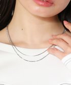 【グリーンパークス/Green Parks】のeverywalk.ステンレス2本セットチェーンネックレス Silver|ID: prp329100004527992 ipo3291000000032018757